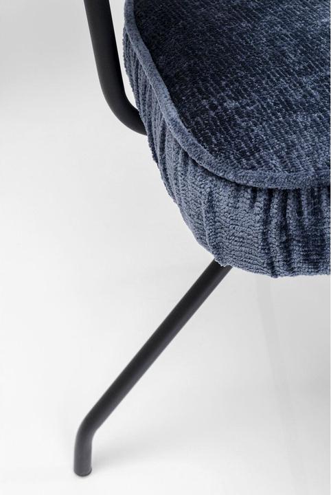 Image du produit Kare Design Drehstuhl Arabella Blau