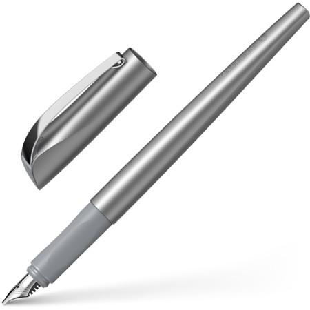 Actual product image Schneider Callissima 1.8 mm fountain pen, anthracite (Charcoal, 1 x)
