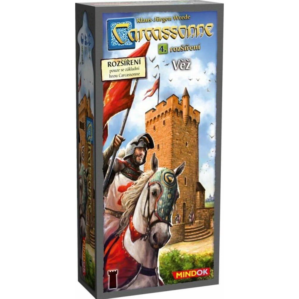 Mindok Carcassonne: Turm (4.Erweiterung) (14-MI)