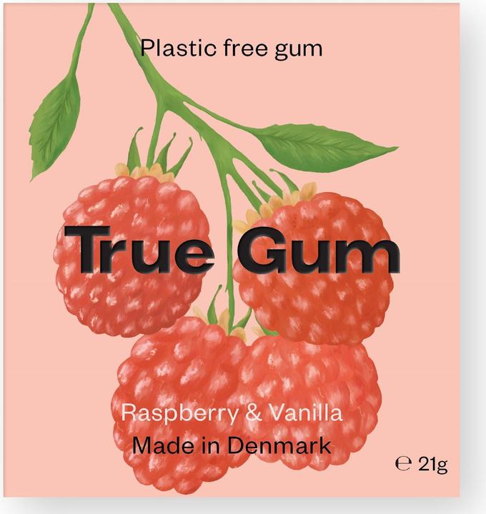 True Gum Raspberry & Vanilla (1 pcs., 21 g)