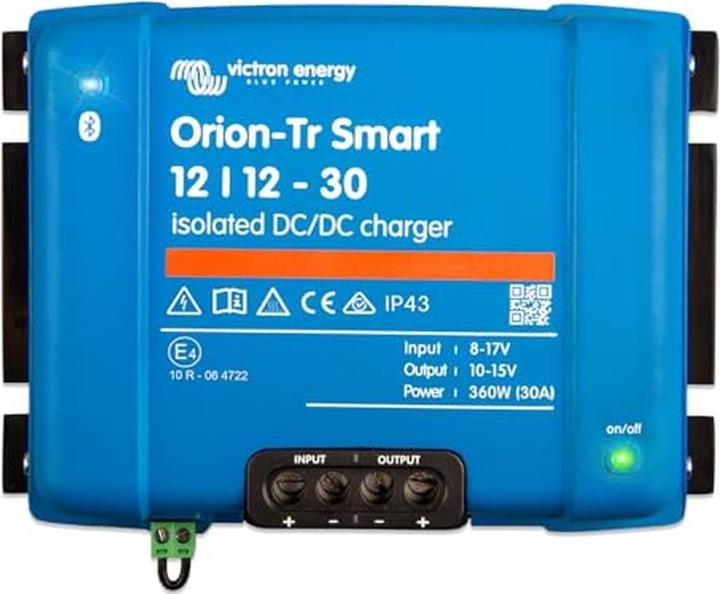Actual product image Victron Energy Orion-Tr Smart 12/12-30A