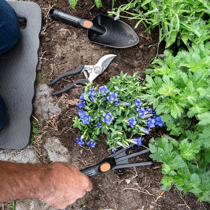 Actual product image Black & Decker Garden tool set 4pc