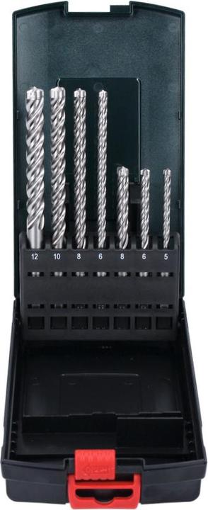 Produktbild Metabo SDS-plus Pro 4 (5 mm, 6 mm, 8 mm, 10 mm, 12 mm)