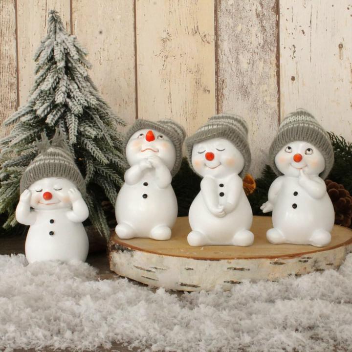 Produktbild Matches21 Schneemann Set