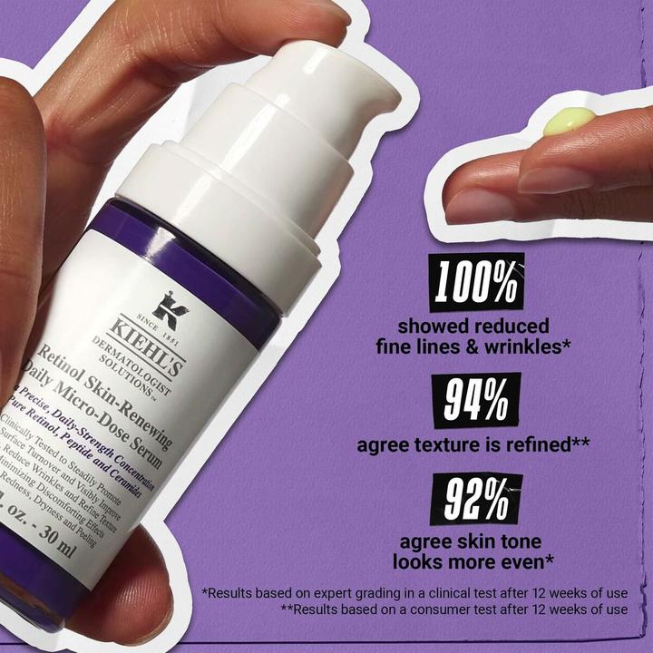 Actual product image Kiehl's Retinol (30 ml)