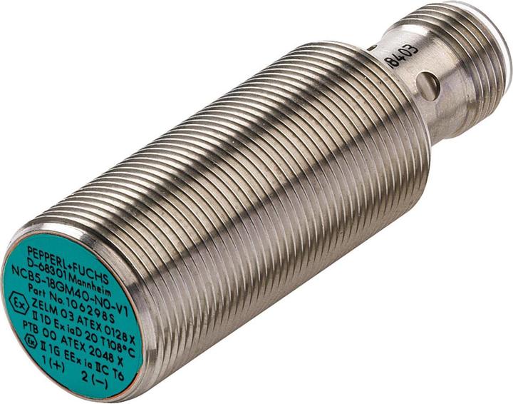 Produktbild Pepperl & Fuchs PEPPERL+FUCHS NCB5-18GM40-N0-V1