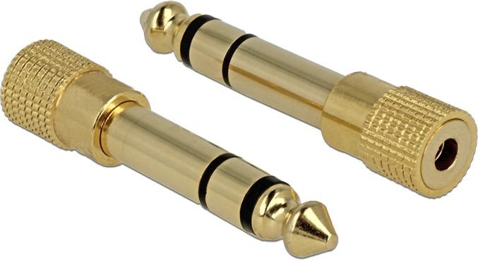 Actual product image Delock 3,5mm – 6,3mm (Accessories)