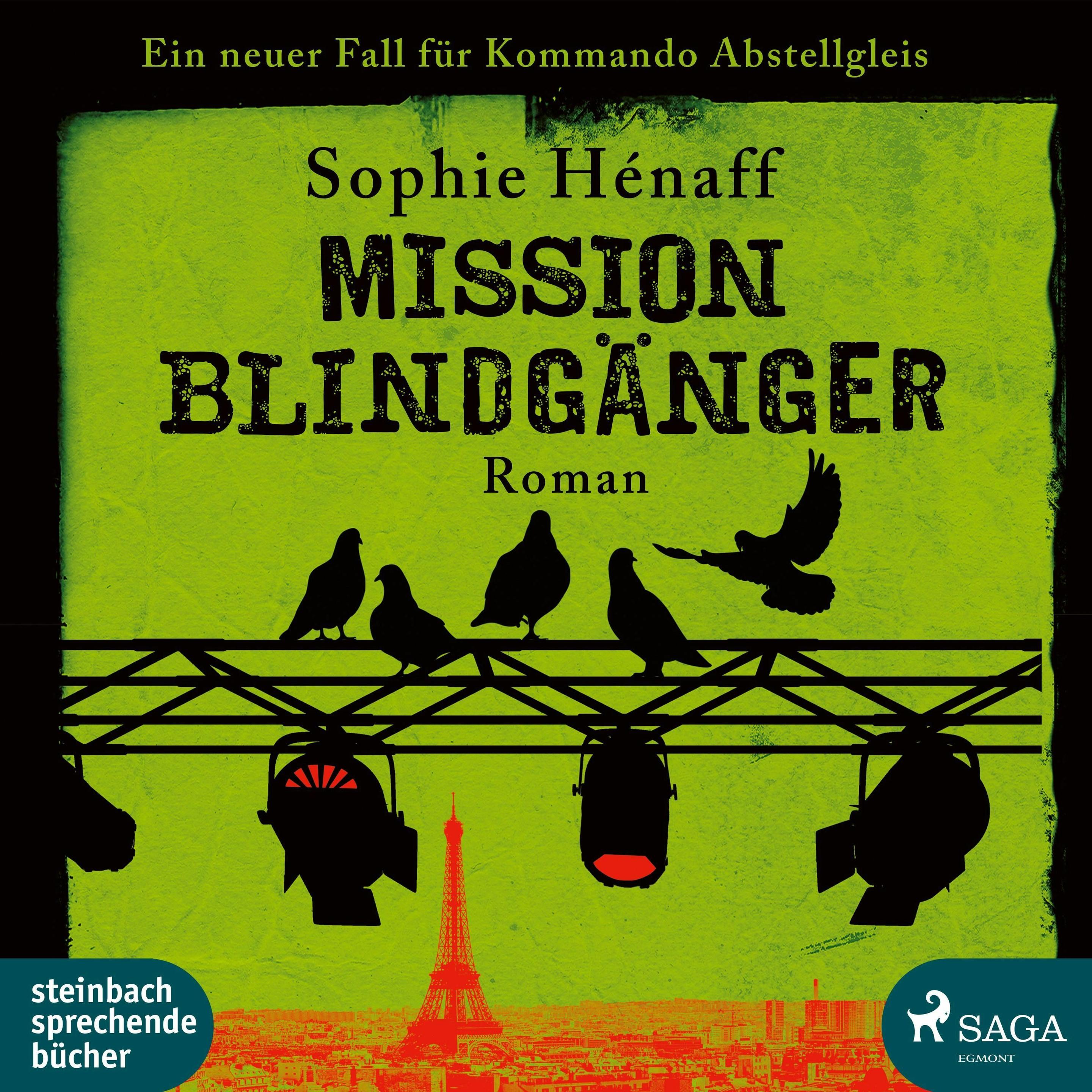 Hénaff:Mission Blindgänger,MP3-CD, Hörbücher von Sophie Hénaff