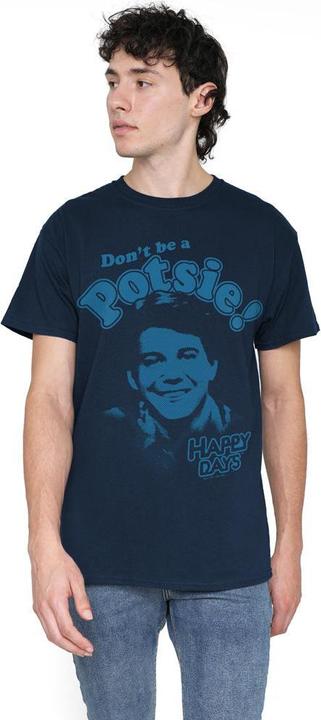 Produktbild Happy Days Don't Be a Potsy TShirt (M)