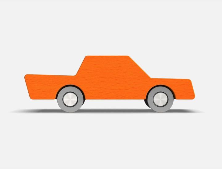 Actual product image Waytoplay Back and Forth car - Orange