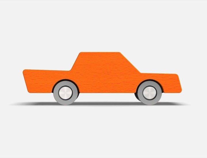 Immagine prodotto Waytoplay Auto avanti e indietro - Arancione