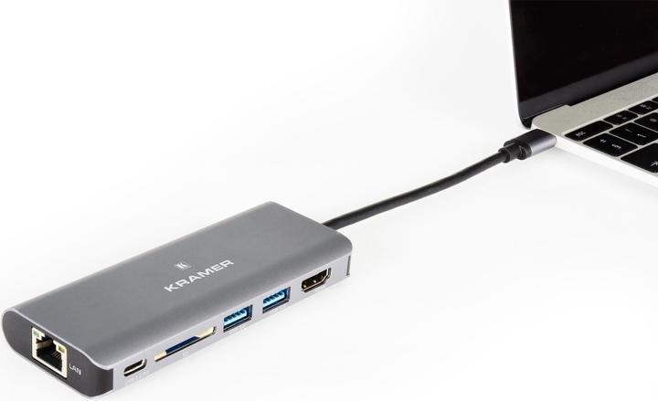 Produktbild KDock-2 Multiport Adapter (USB-C, 3 Ports)