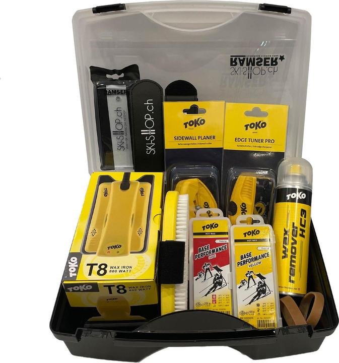 Produktbild Toko Set Basic Wax Box Plus