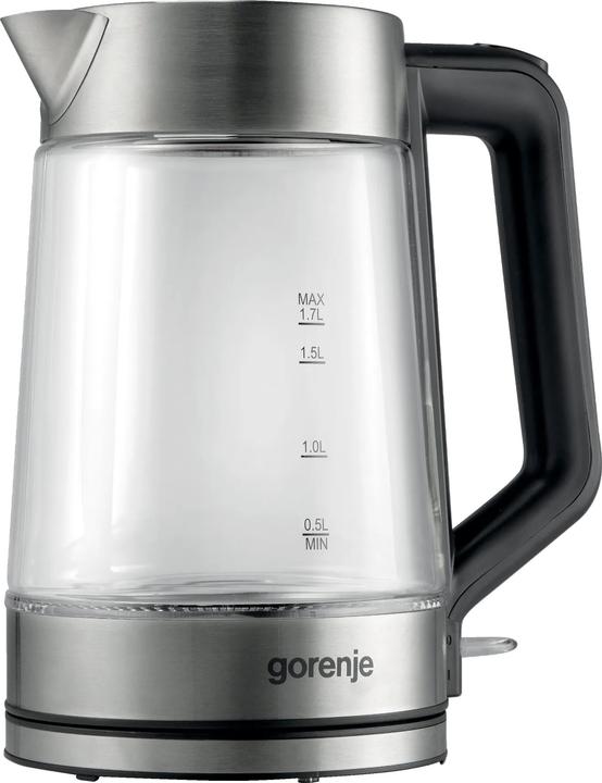 Actual product image Gorenje K17GED Kettle, Electric, Capacity 1.7 L, Power 2200 W, Stainless Steel (1.70 l)