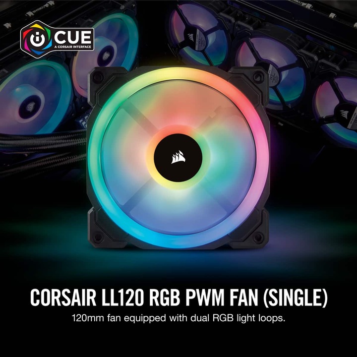 Image du produit Corsair Ll120 (120 mm, 1 x)