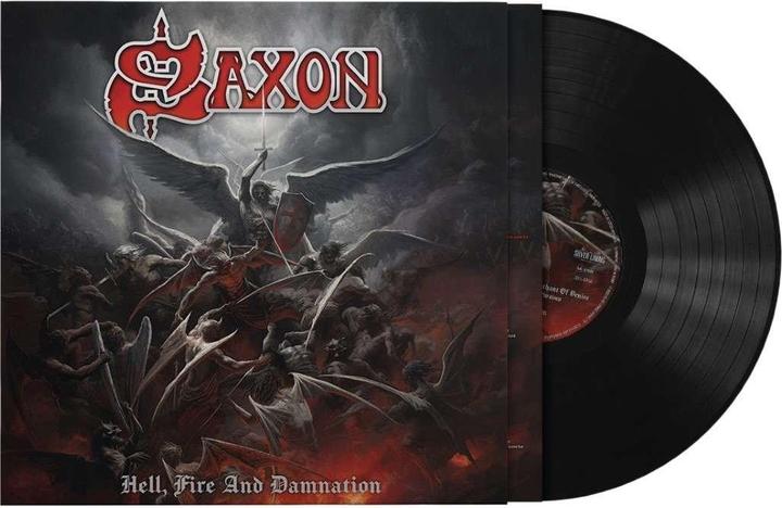 Produktbild Hell,Fire And Damnation (Saxon)