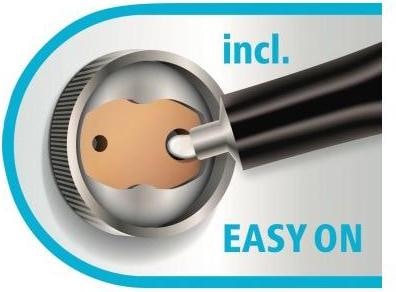 Actual product image tesa SMOOZ towel hook incl. adhesive solution without drilling