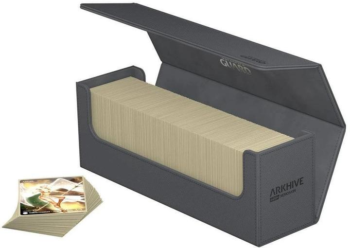 Image du produit Ultimate Guard Boîte à cartes XenoSkin Arkhive Monocolor 400+ Gris