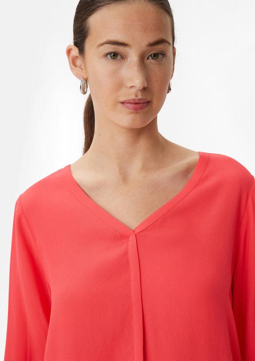 Produktbild Comma Bluse Bluse aus feinem Viskosecrêpe (36)