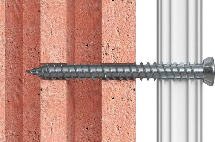 Image du produit Fischer Vis pour châssis de fenêtre FFS 7,5x302 (100 Vis par pièce)