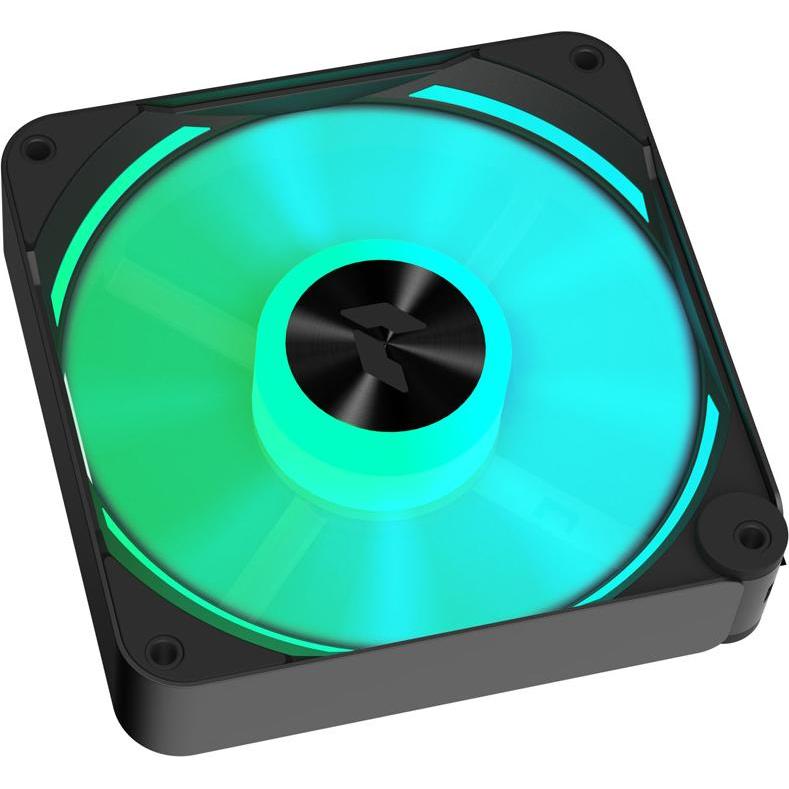 APNX FP2-120 PWM Lüfter, ARGB - 120mm, schwarz (120 mm), PC Lüfter, Schwarz