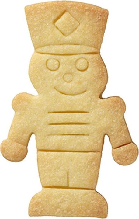 Produktbild Birkmann Ausstechform Nussknacker Edelstahl 10 cm