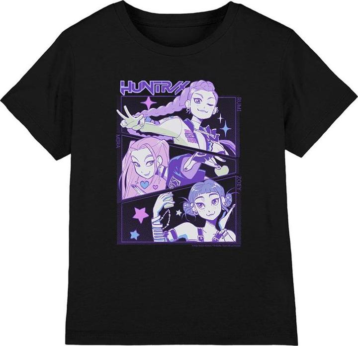Immagine prodotto K-Pop Demon Hunters HuntrX Anime TShirt (140, 146)