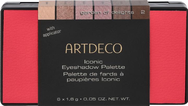 Actual product image Artdeco Iconic Eyeshadow Palette 2