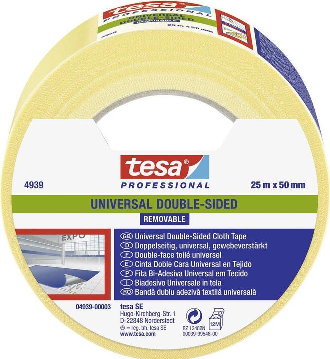 Image du produit tesa Rubans d'installation (50 mm)