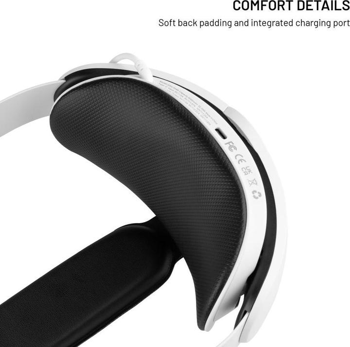 Actual product image Fixed VR -Kopfband mit Akku für Meta Quest 3/3S / 6.000 mAh