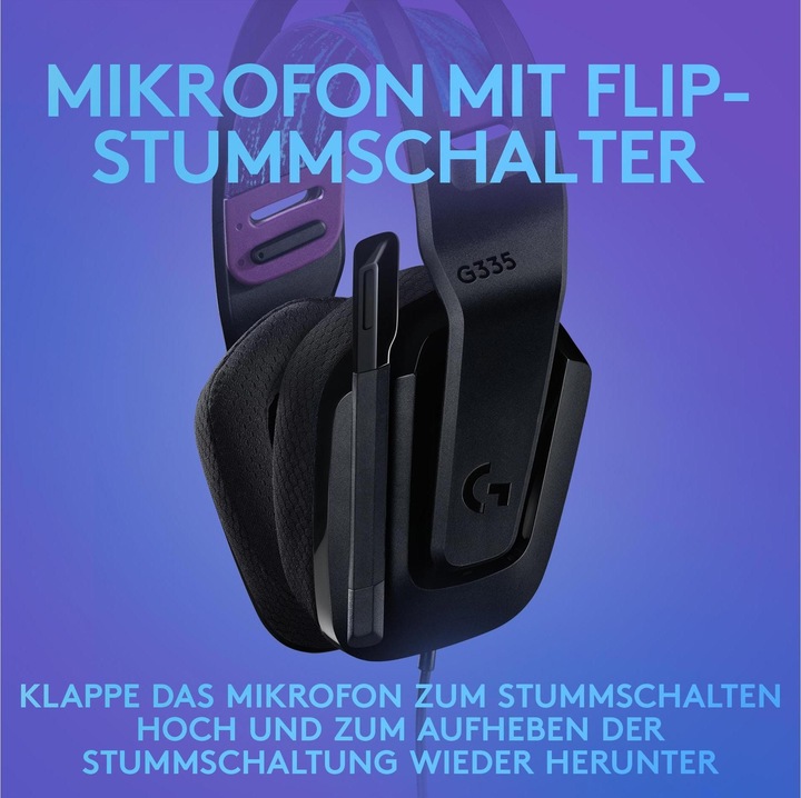 Productafbeelding Logitech G G335 (Bedraad)