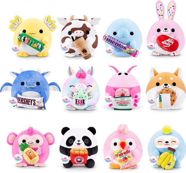 Immagine prodotto Snackles - Series 2 - Medium 14 inch -INT - 35cm! Assorted - (77573) (35 cm)