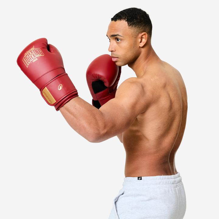 Produktbild Domyos Boxhandschuhe Training ergonomischer Schaumstoff (10)