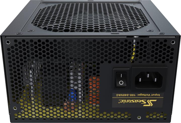 Image du produit Seasonic G12 GM-650 (650 W)