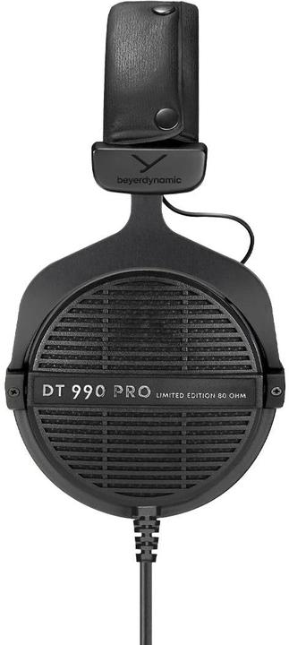 Productafbeelding Beyerdynamic DT 990 PRO Hoofdtelefoon Draadgebonden Hoofdband Muziek Zwart (Geen ruisonderdrukking, Bedraad)