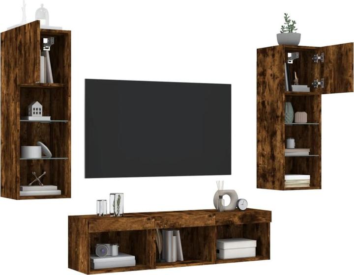 Actual product image vidaXL Wohnwand (30 x 30 x 90 cm)