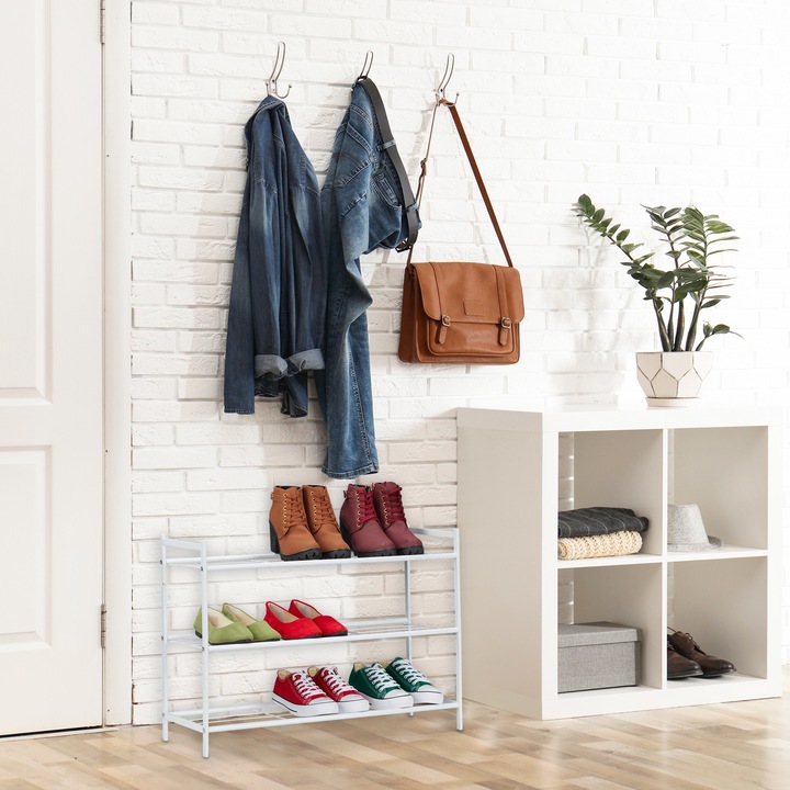 Actual product image Relaxdays Shoe rack (70 x 26 x 50 cm)