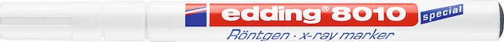 Image du produit Edding Marqueur à rayons X 8010 (Blanc, 0.80 mm, 1 x)
