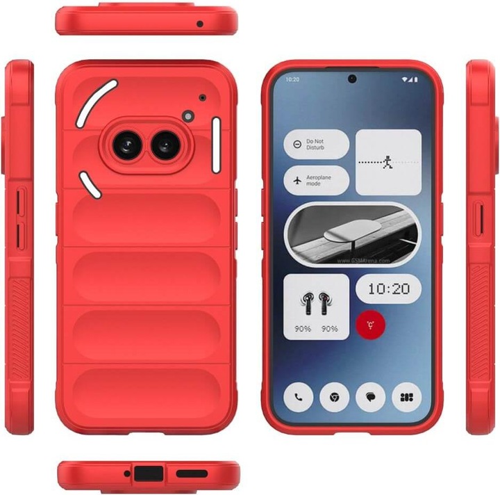 Immagine prodotto Cover-Discount Nothing Phone (2a) - Cover protettiva rugged (Niente Telefono (2a))