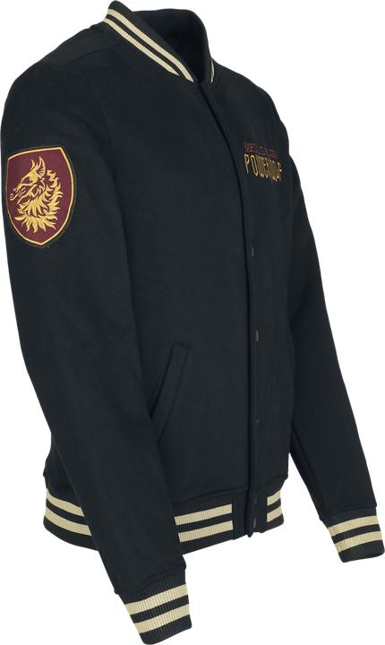 Actual product image Powerwolf Metal is Religion Varsity Jacket (M)
