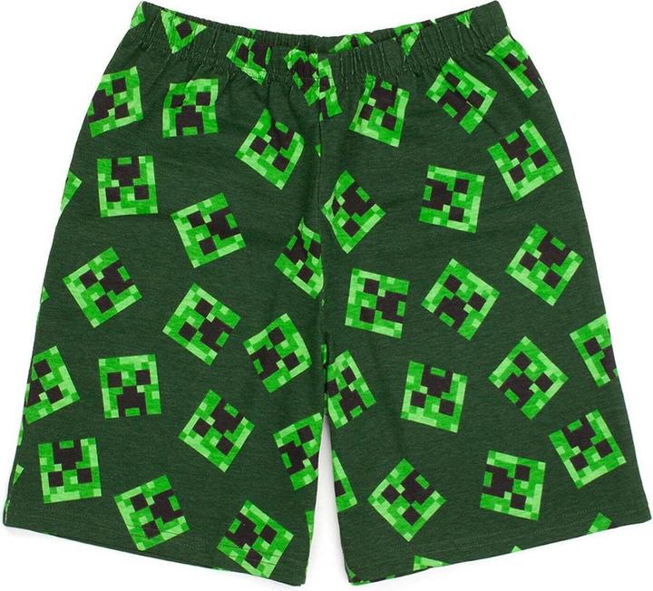 Produktbild Minecraft Schlafanzug mit Shorts (128)
