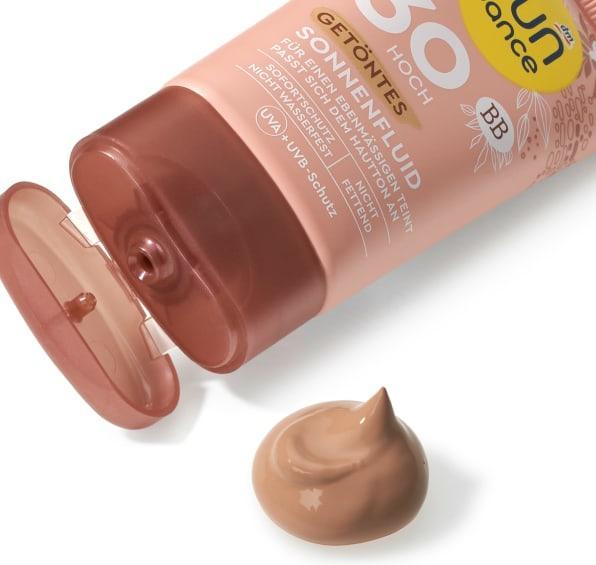 Produktbild dm Sundance Sonnenfluid (Sonnencreme, SPF 30, 50 ml)