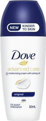 Actual product image Dove Original Advanced Care Deodorant Roll-On 50 ml - (Roll-on, 50 ml)