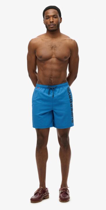 Actual product image Superdry Sport Graphic 17 Swim Short (S)