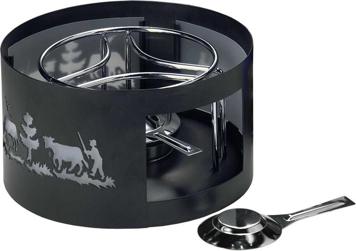 Actual product image Heidi Cheese Line Warming display protection