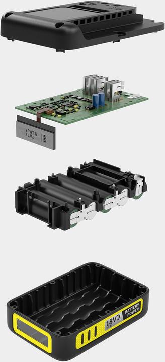 Actual product image Kärcher Battery Power 18/50 (18 V)