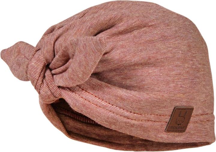 Actual product image Maximo GOTS Baby Turban with Bow