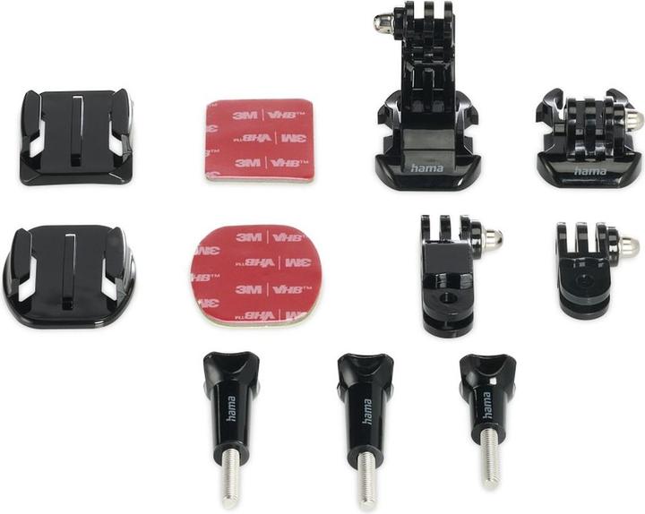 Image du produit Hama Swivel Arm For Actioncam 2 Bevestigingen Zwenkbaar Set w/ Kleefstrip