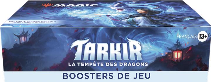 Produktbild Magic the Gathering Tarkir: Dragonstorm (Französisch, Booster Display)