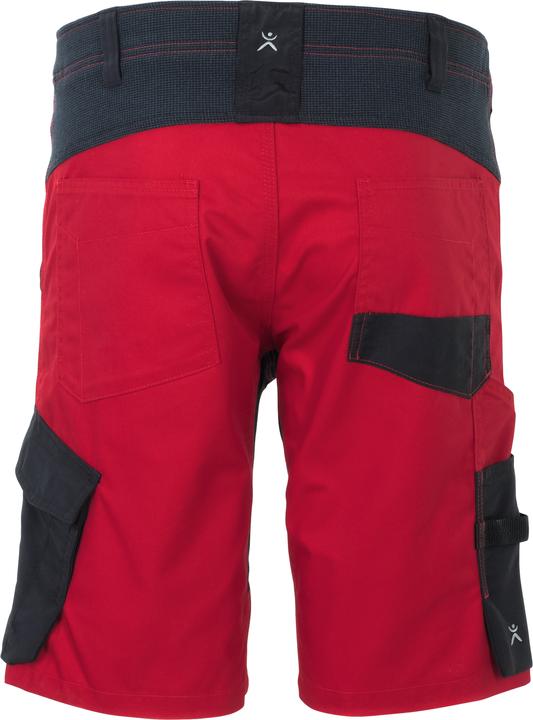 Actual product image Planam Men's shorts red/black M L (L)